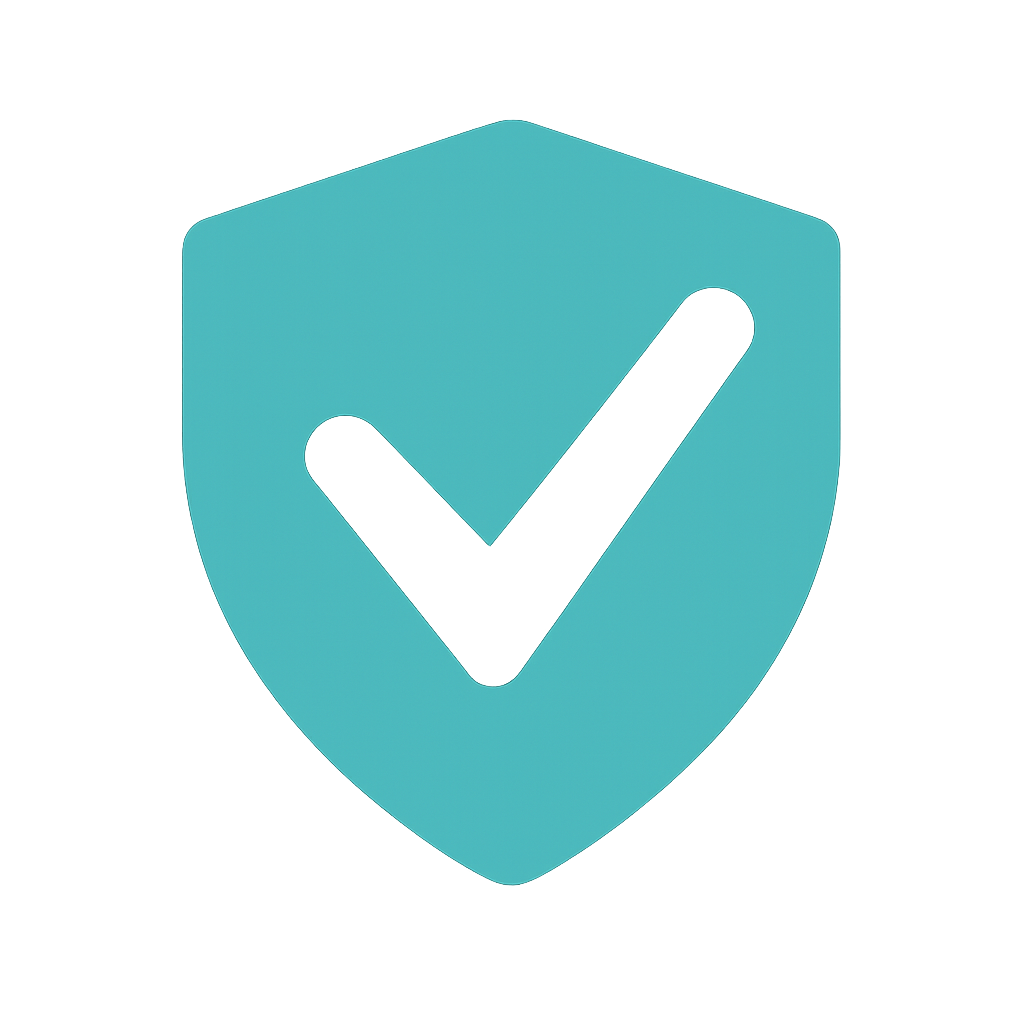 Verified Data Shield Logo